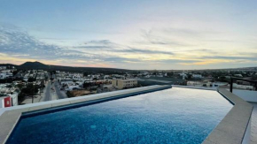 Céntrico #Condo vista al Mar con alberca 2br